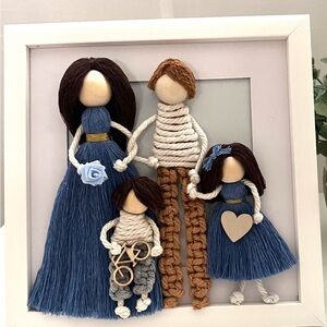 Handmade macrame art